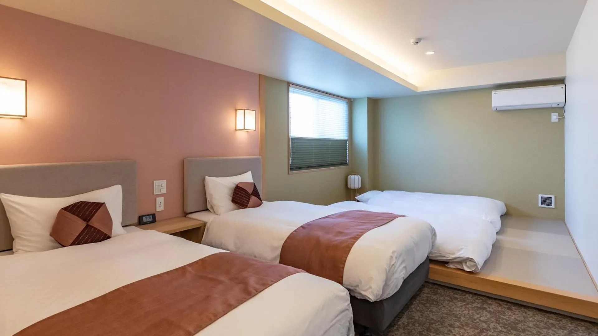 Tabist Groove Kyoto Okoshiyasu Hotel 3*,